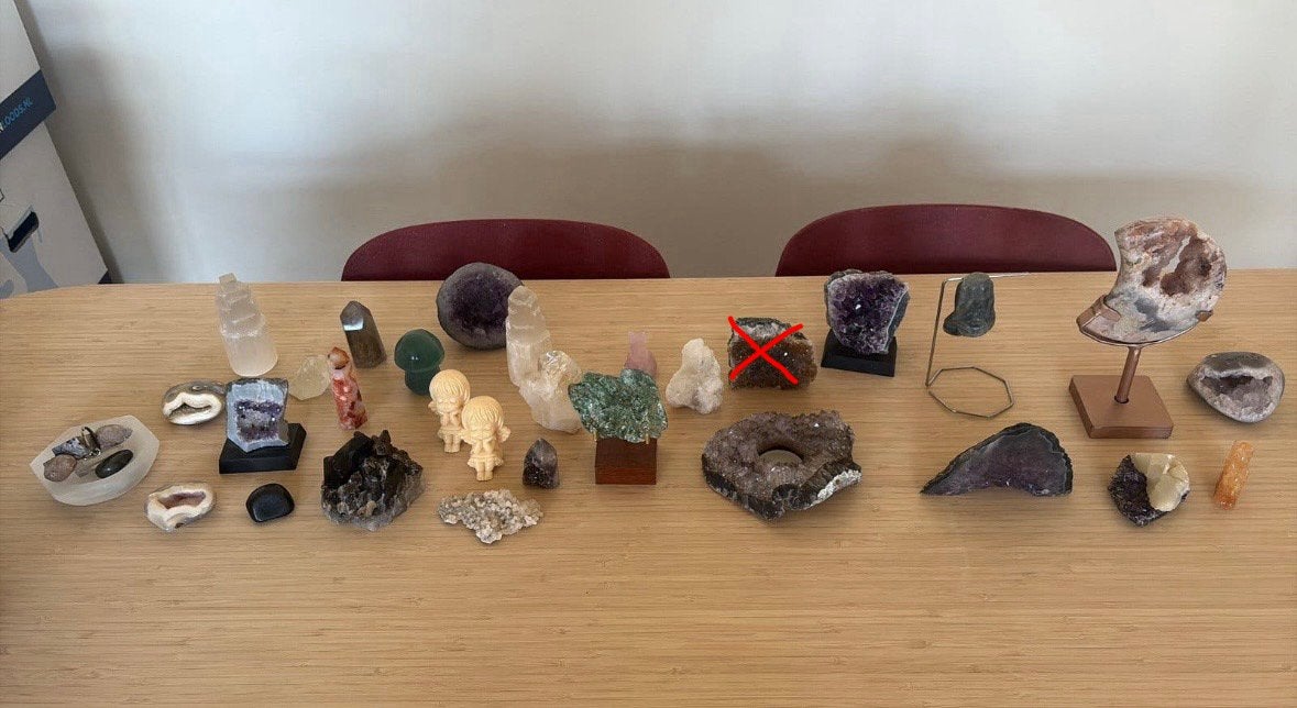 Ensemble de pierres précieuses 35+ pièces, Enlèvement