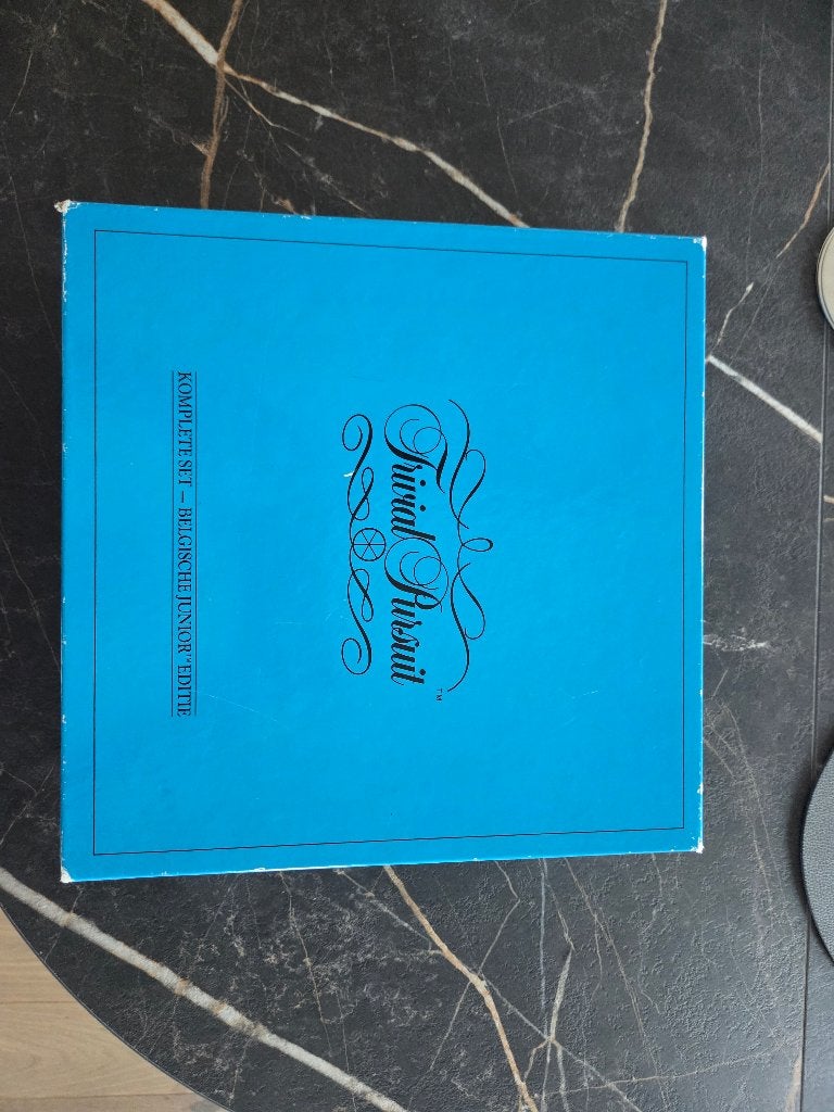 Horn Abbot | Trivial Pursuit, édition junior belge, Hobby & Loisirs créatifs, Jeux de société | Jeux de plateau, Cinq joueurs ou plus