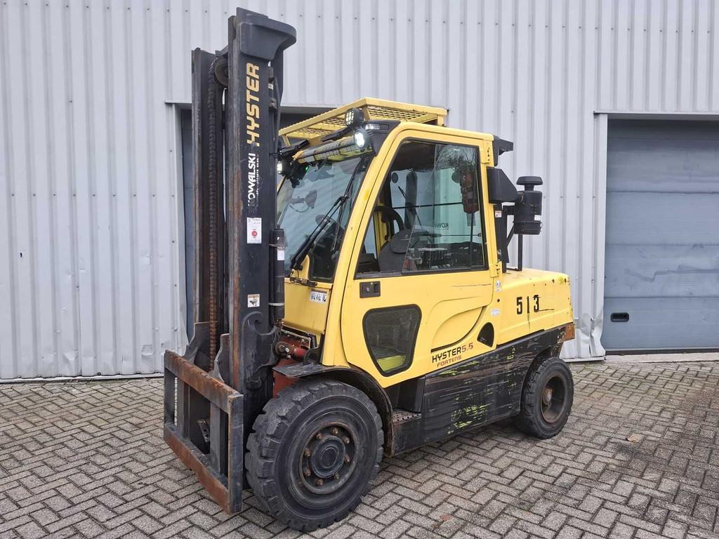 2022 Hyster H5.5FT Vorkheftruck, Zakelijke goederen, Diesel, Heftruck, Hyster