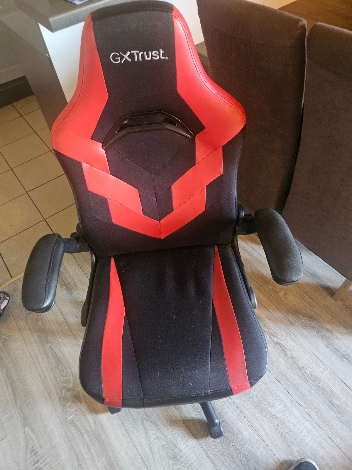 Gamestoel, Ophalen