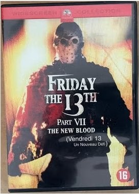 Friday the 13th Part VII: The New Blood (1988) Dvd, Cd's en Dvd's, Dvd's | Horror, Gebruikt, Vanaf 16 jaar, Slasher, Spaans