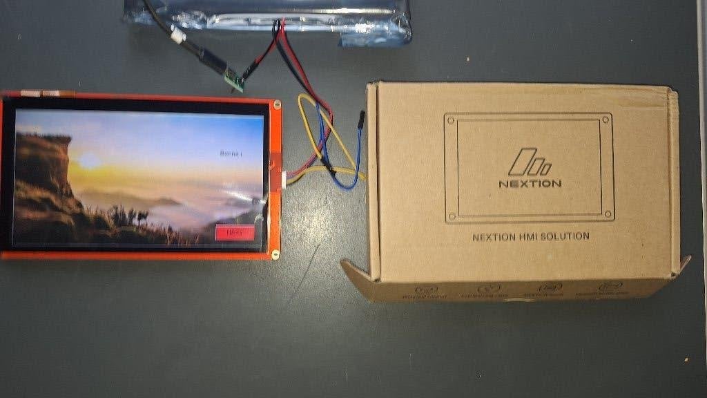 Nextion HMI 7'' NX8048P070-011C | comme neuf, Enlèvement ou Envoi, Comme neuf