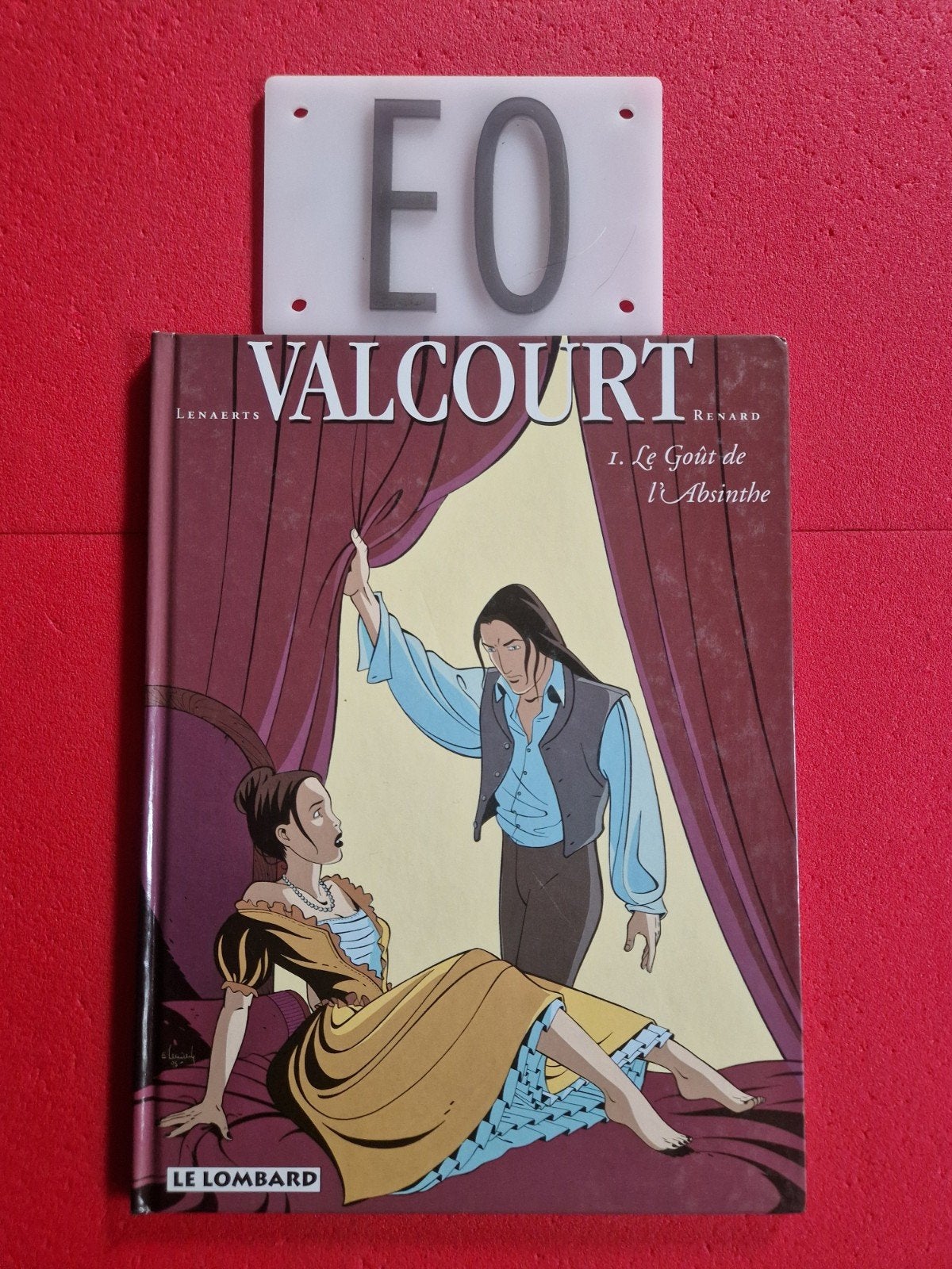 bd valcourt 1,EO, Boeken, Ophalen of Verzenden