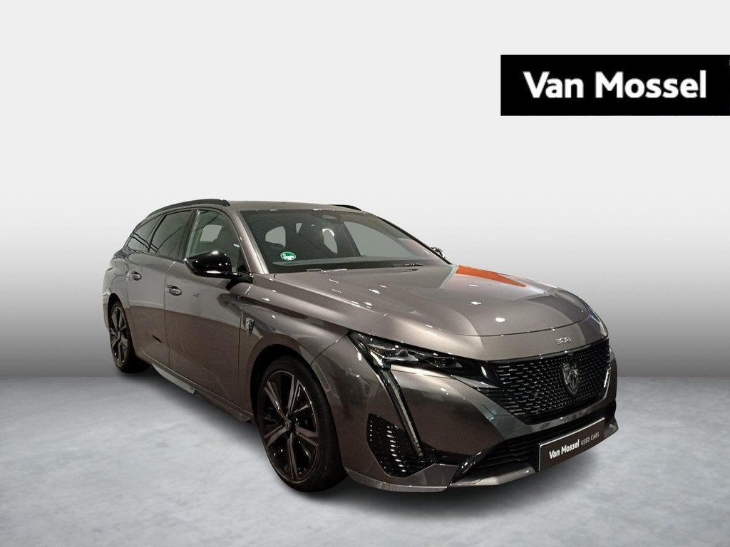 Peugeot 308 SW 1.6 Hybrid 225 S&S EAT8 GT, Stof, Gebruikt, 4 cilinders, 1600 cc