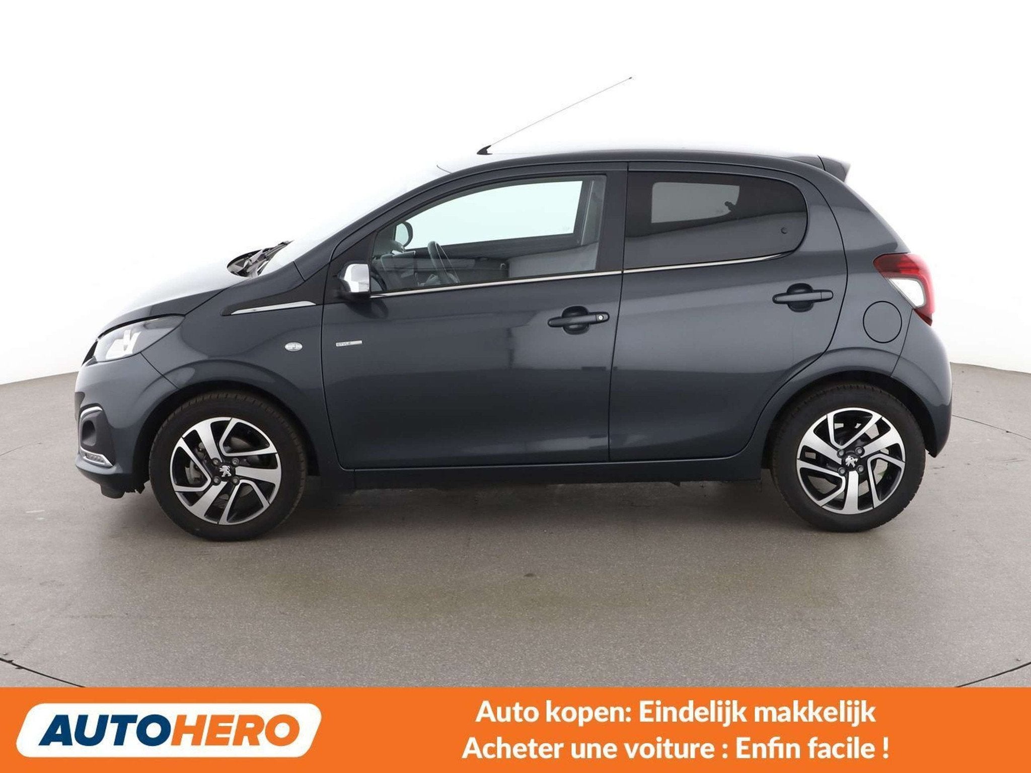 Peugeot 108 1.0 VTi Style (année de construction 2019), Autos, Argent ou Gris, Achat, 998 cm³, Euro 6