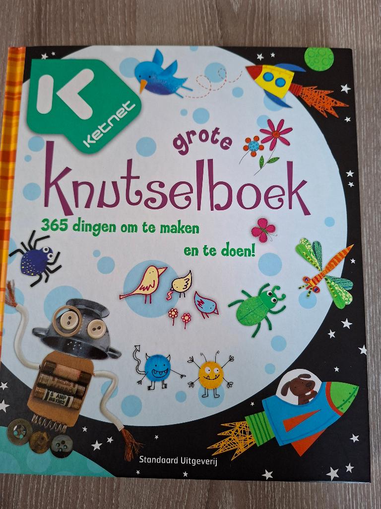 Het grote knutselboek, Ophalen of Verzenden, Zo goed als nieuw, Non-fictie