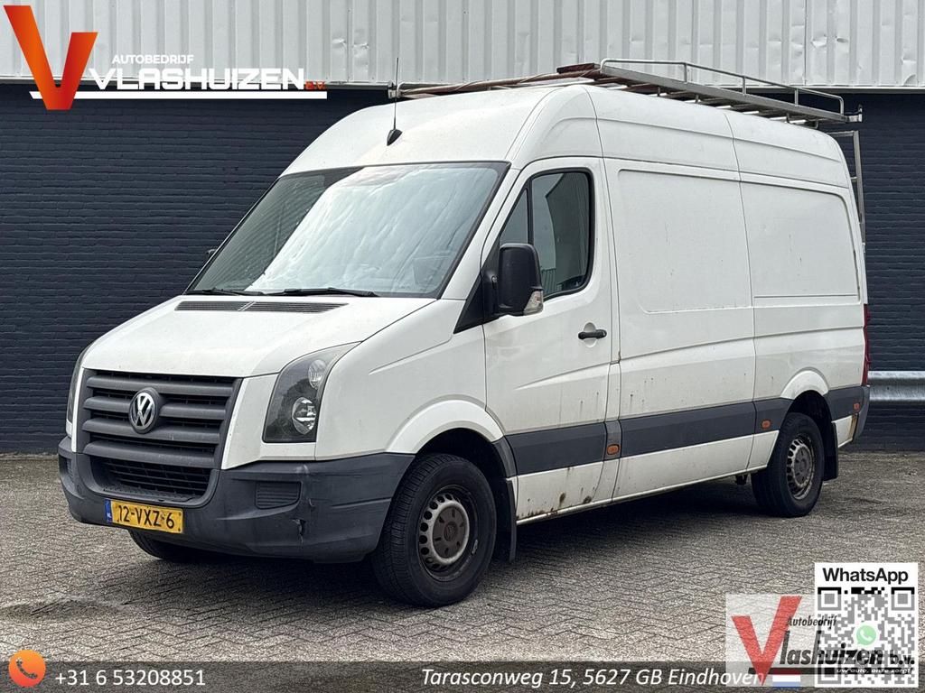Volkswagen Crafter 35 2.5 TDI L2H2 | € 3.950,- NETTO! | Auto, Auto's, Bestelwagens en Lichte vracht, Automaat, Bedrijf, Diesel