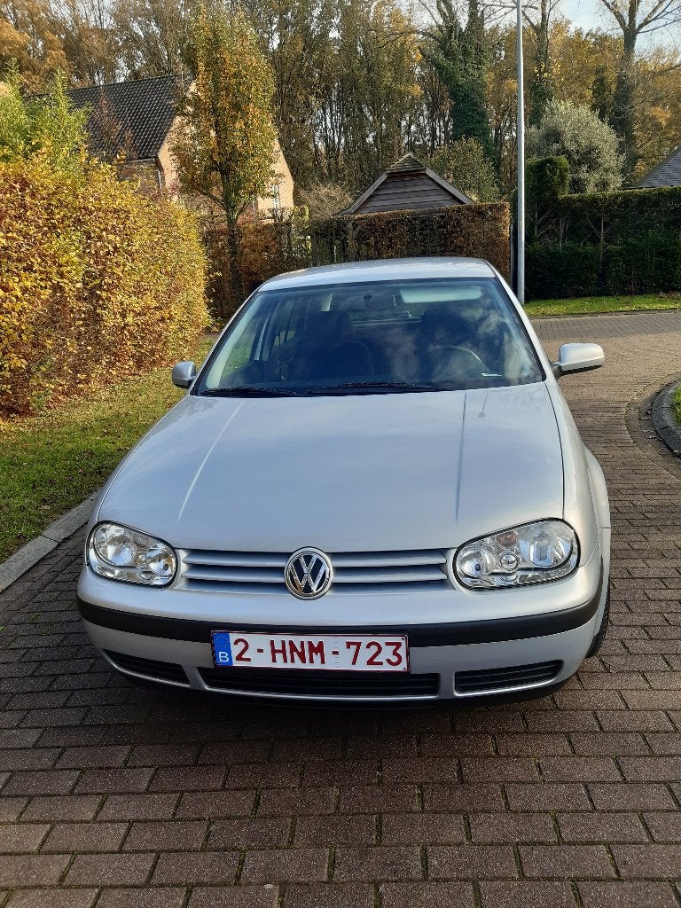 VW Golf  mk IV, Voorwielaandrijving, Stof, Volkswagen, Zwart