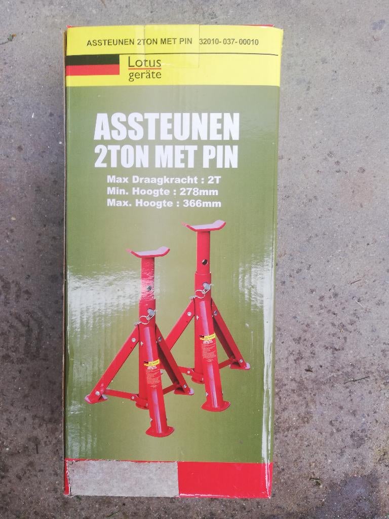 assteun 2 ton, Autos : Divers, Prises, Enlèvement, Neuf