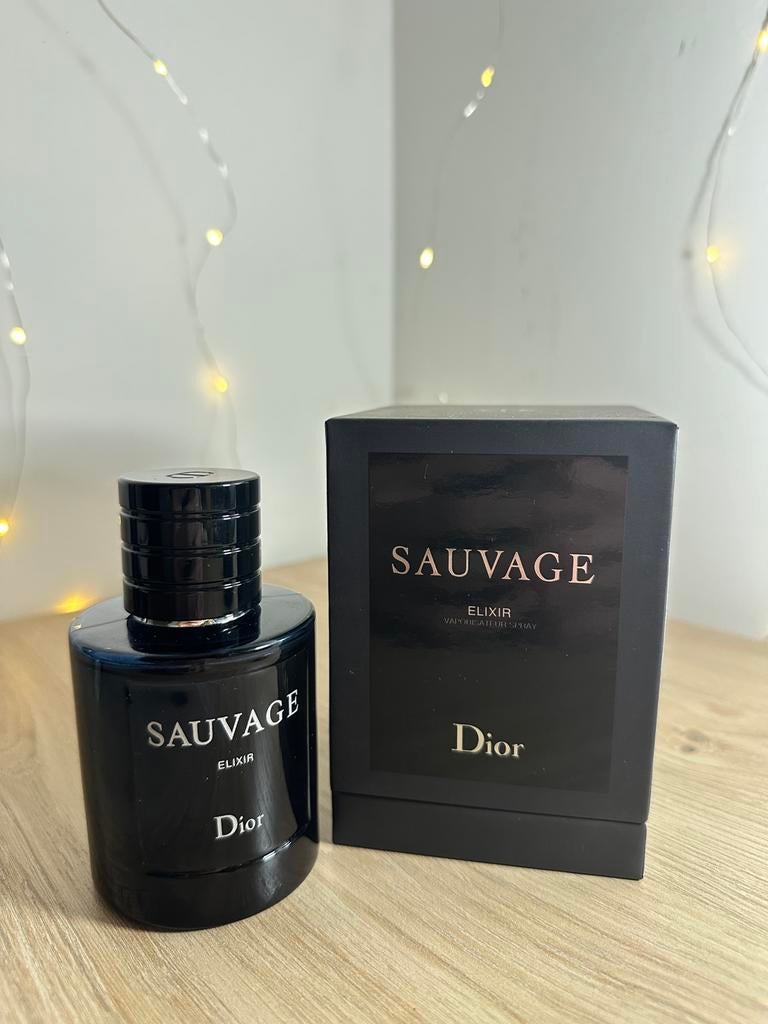 Dior - Sauvage Elixir 100 ml, Ophalen of Verzenden, Nieuw