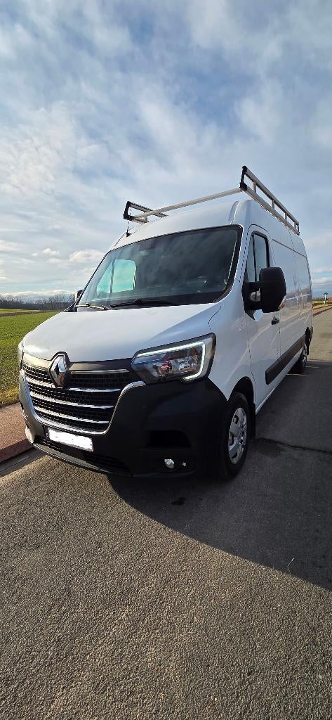 RENAULT MASTER 2.3DTI L2H2 EURO 18000 EXCL.BTW, Autos, Renault, Achat, Euro 6, Entreprise, 3 places