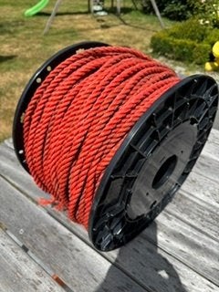 nylontouw, Doe-het-zelf en Bouw, Ophalen, Gebruikt, Overige typen