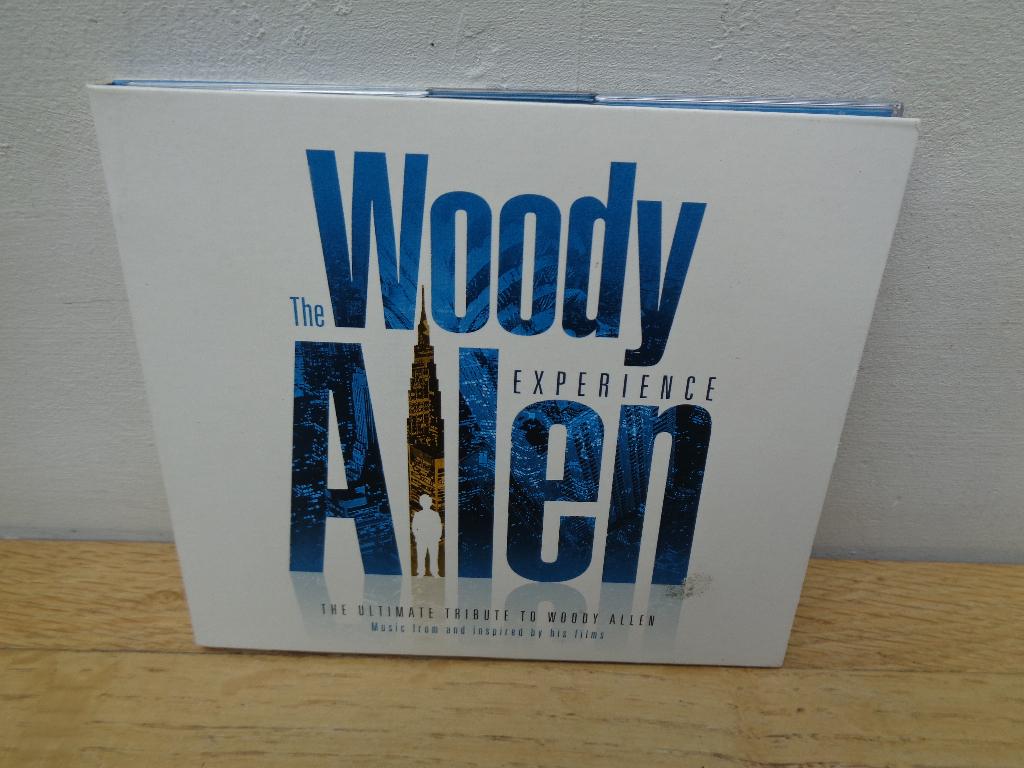 Various 2-CD "Woody Allen Experience" [Argentinië-2002], Cd's en Dvd's, Cd's | Jazz en Blues, Verzenden, 1980 tot heden, Gebruikt