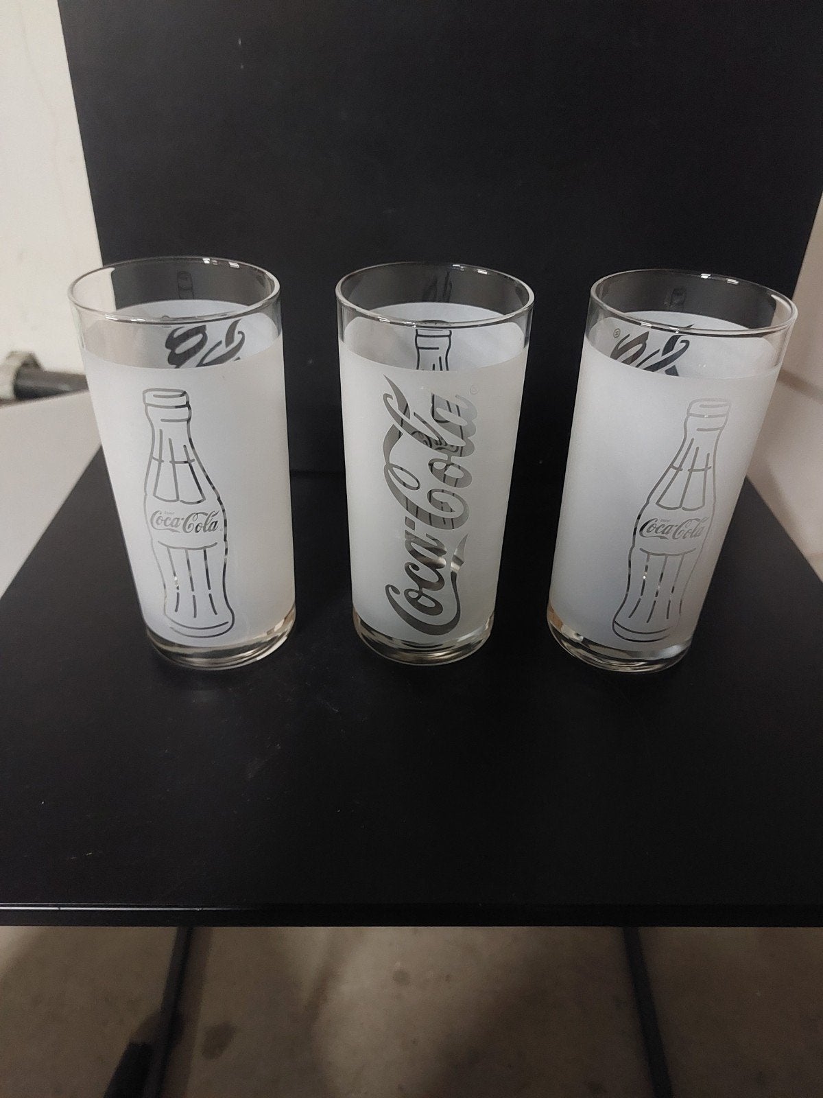 leuke Coca-Cola glazen, Verzamelen, Ophalen of Verzenden, Nieuw, Frisdrankglas