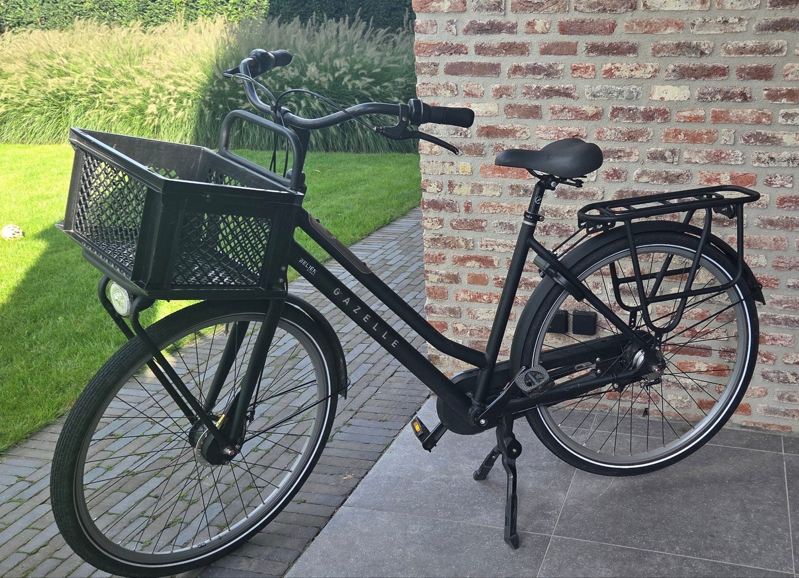 Gazelle fiets, Ophalen, 53 tot 56 cm, Versnellingen, Zo goed als nieuw