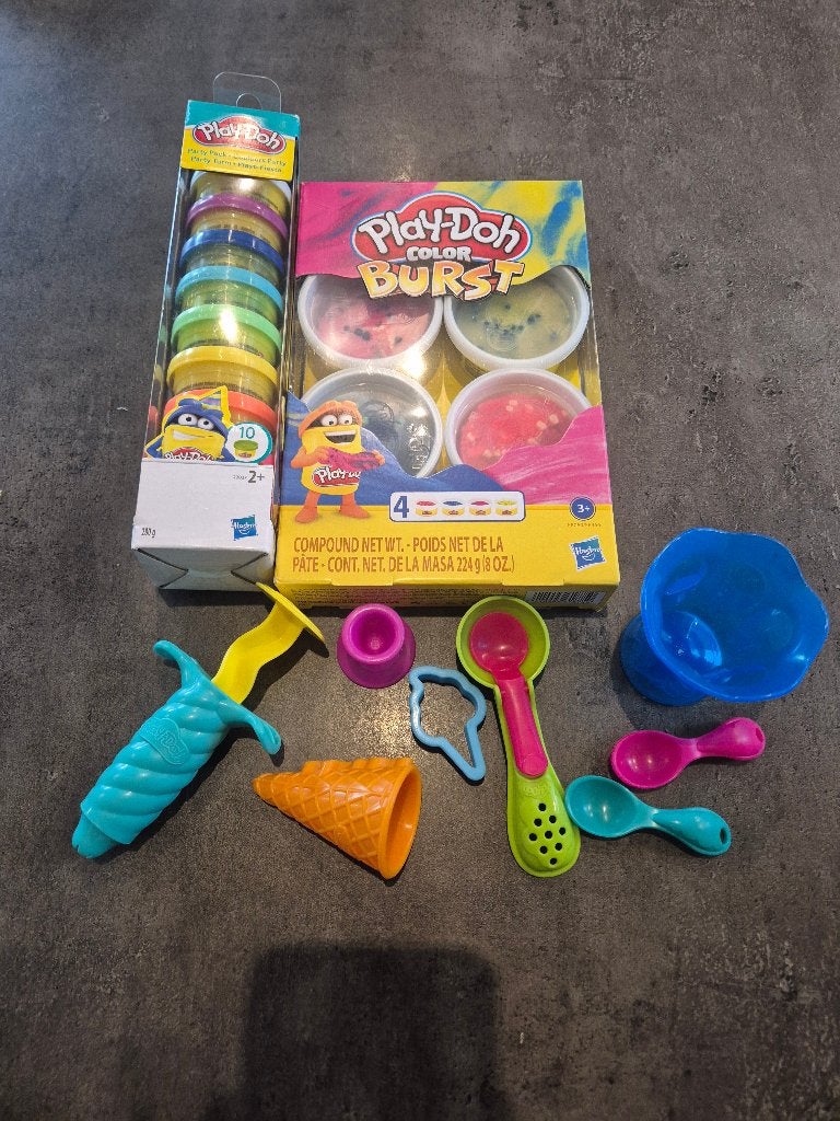 Playdoh ijsjes, Ophalen, Zo goed als nieuw