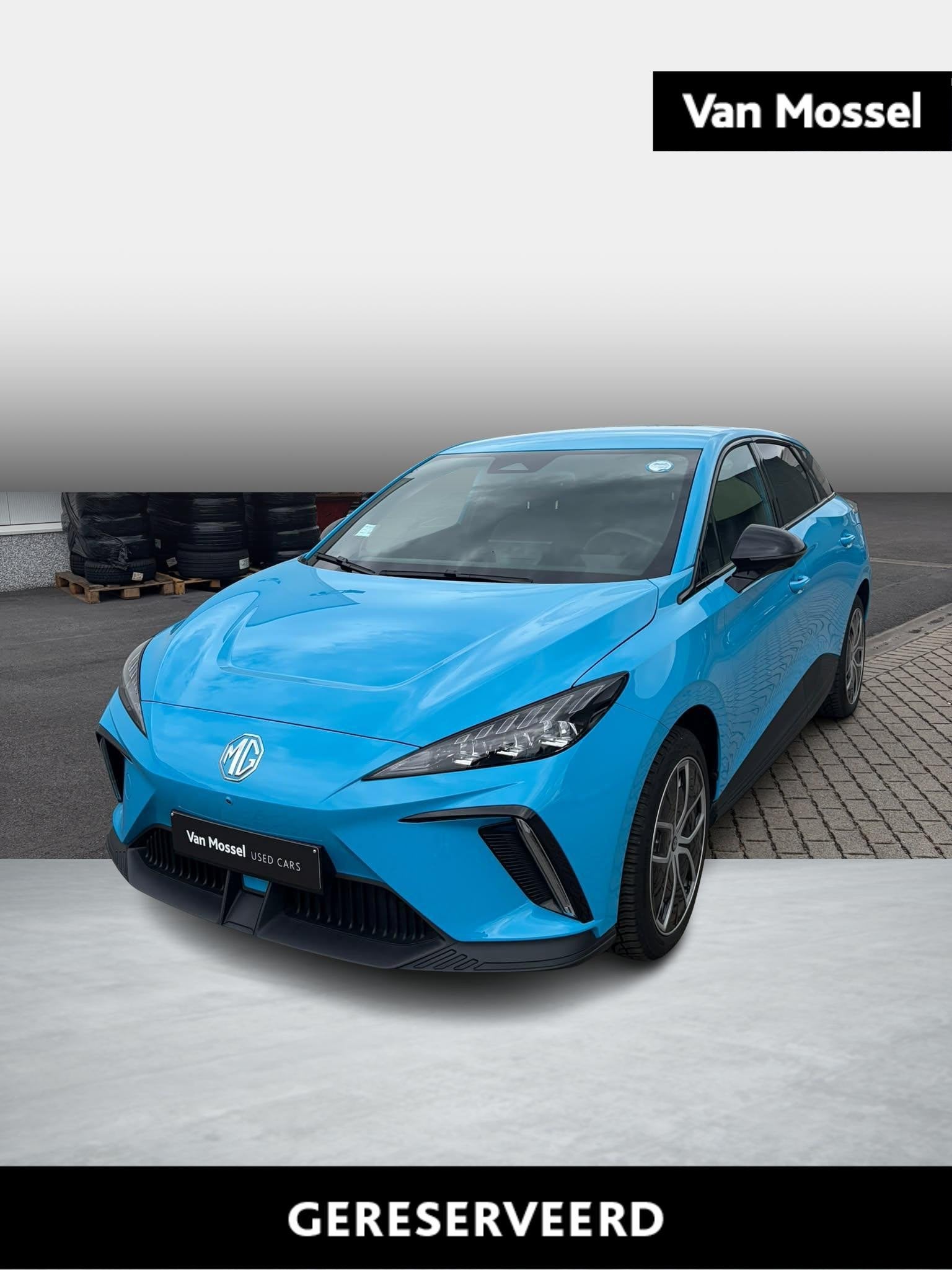 MG MG4 64 kWh Luxury (automatique), Autos, MG, Achat, 5 portes, 5 places, Automatique