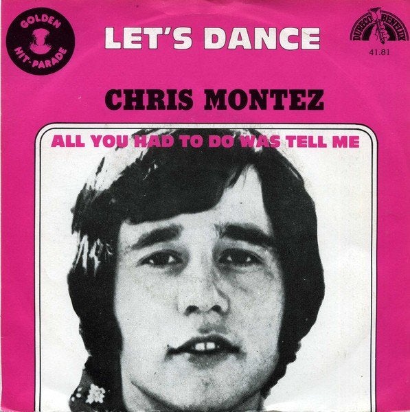 chris montez, Cd's en Dvd's, Ophalen of Verzenden