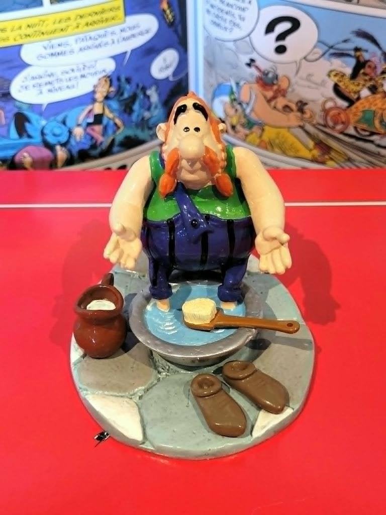 PIXI Astérix & Obélix - Le bain de pieds d’Abraracourcix/C+B, Collections, Enlèvement ou Envoi, Astérix et Obélix, Comme neuf