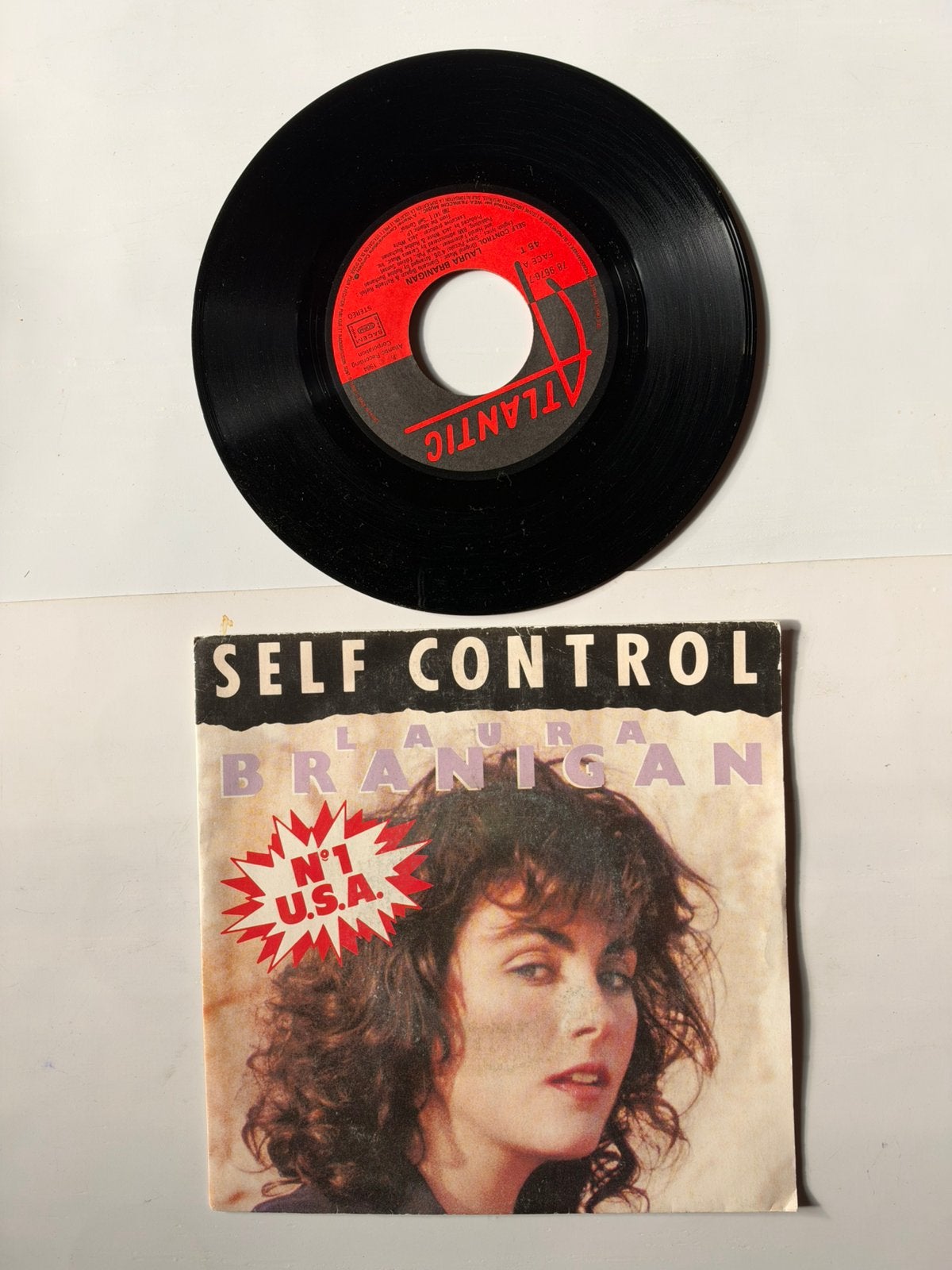 Laura Branigan: self control ( 1984), Verzenden, Zo goed als nieuw