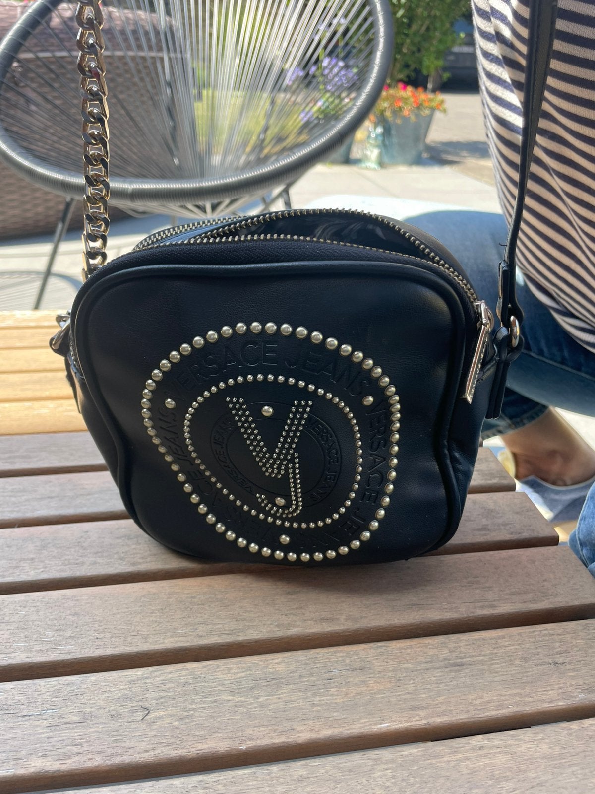 Handtasje Versace, Ophalen, Zo goed als nieuw