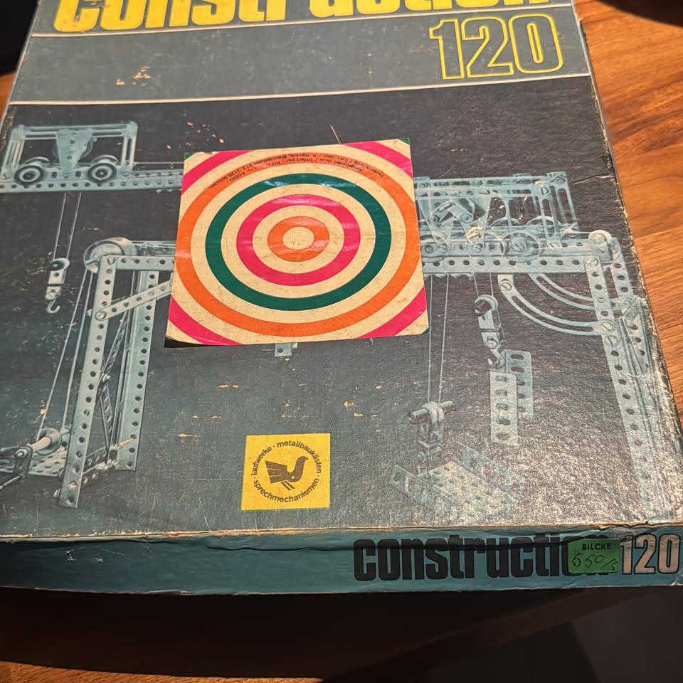Construction 120, Enlèvement ou Envoi, Utilisé