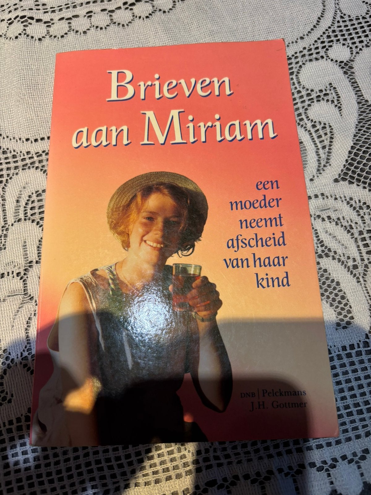 Brieven aan miriam, Boeken, Literatuur, Ophalen of Verzenden, Gelezen, België