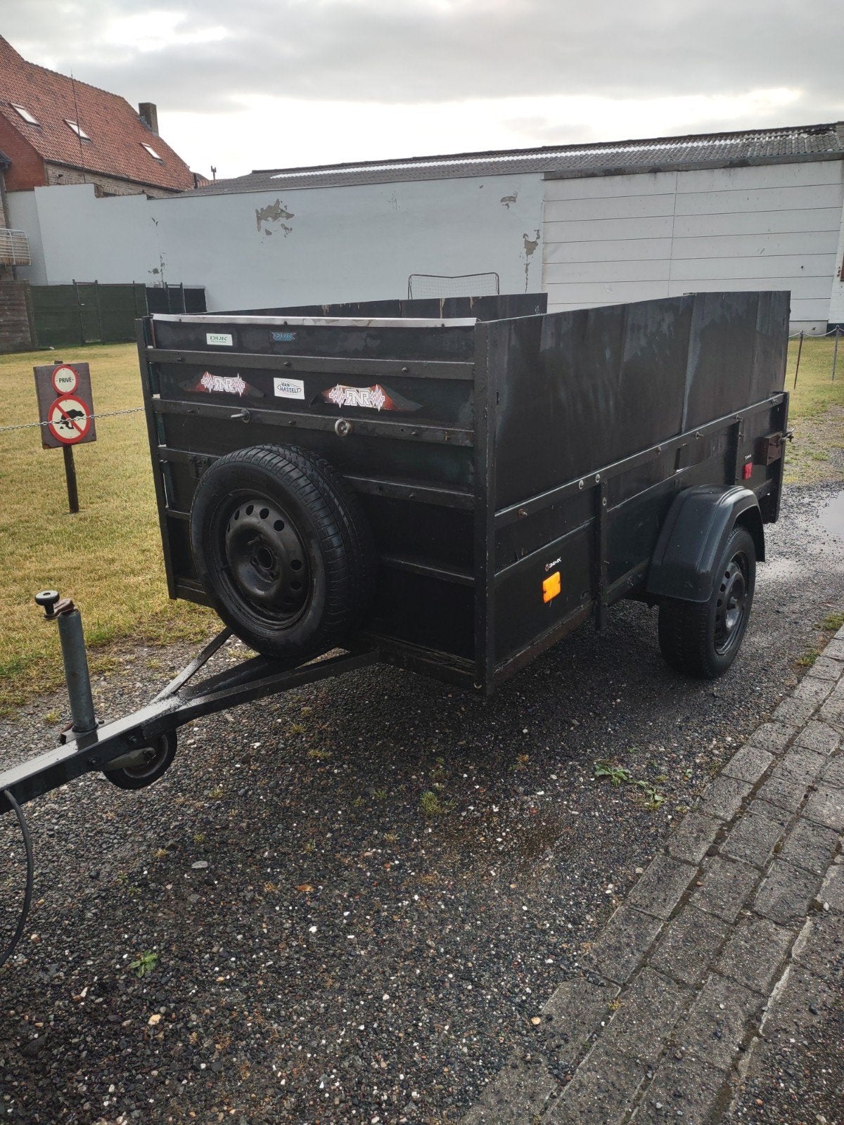 Aanhangwagen 750kg, Auto diversen, Aanhangers en Bagagewagens, Ophalen