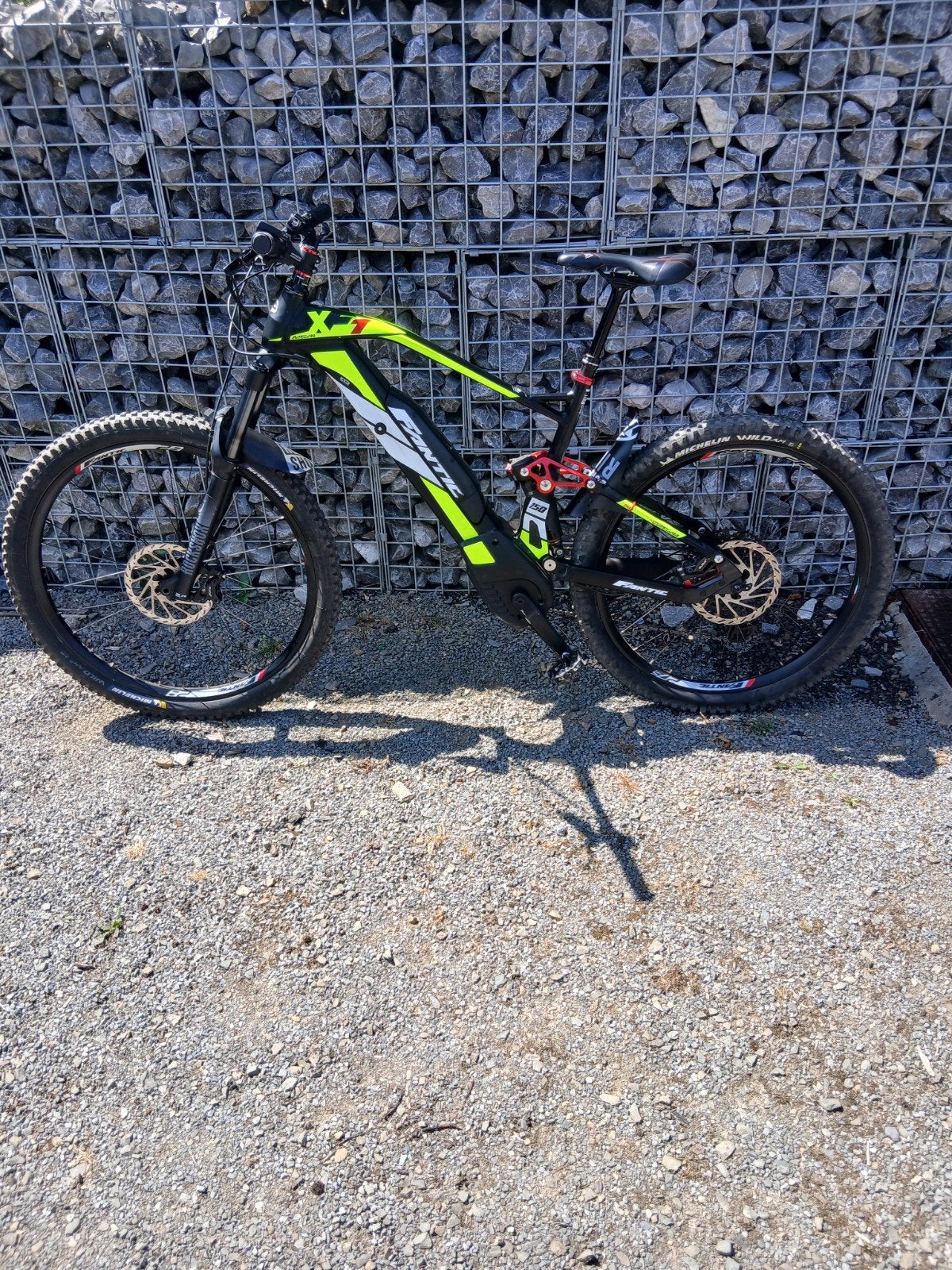 Fantic xf 150 elektrische mountainbike, Fietsen en Brommers, Ophalen