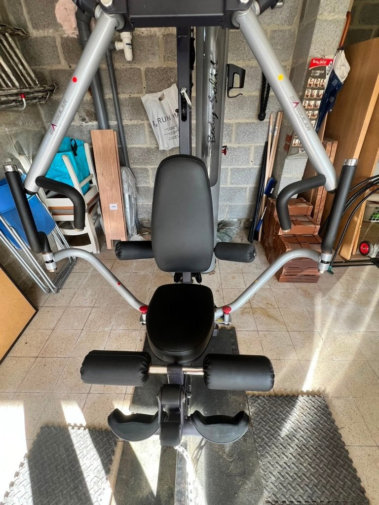 Multigym bi-angulaire Body-Solid G6B, Enlèvement, Bras