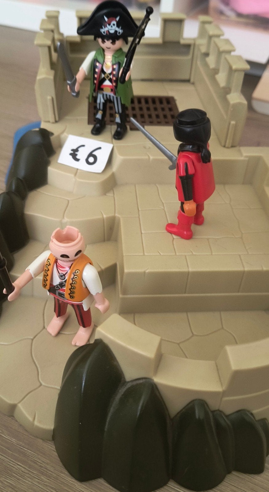 Playmobil pirateneiland, Ophalen of Verzenden, Gebruikt