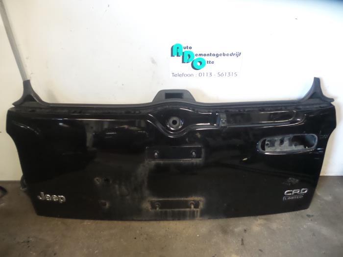 Achterklep van een Jeep Cherokee, Auto-onderdelen, Jeep, Gebruikt, -, Ophalen of Verzenden