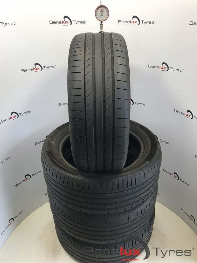 225/50R17 94W Continental Conti Sport 5 225/50 R17 225/50/17, Auto-onderdelen, Ophalen, Gebruikt, -, -