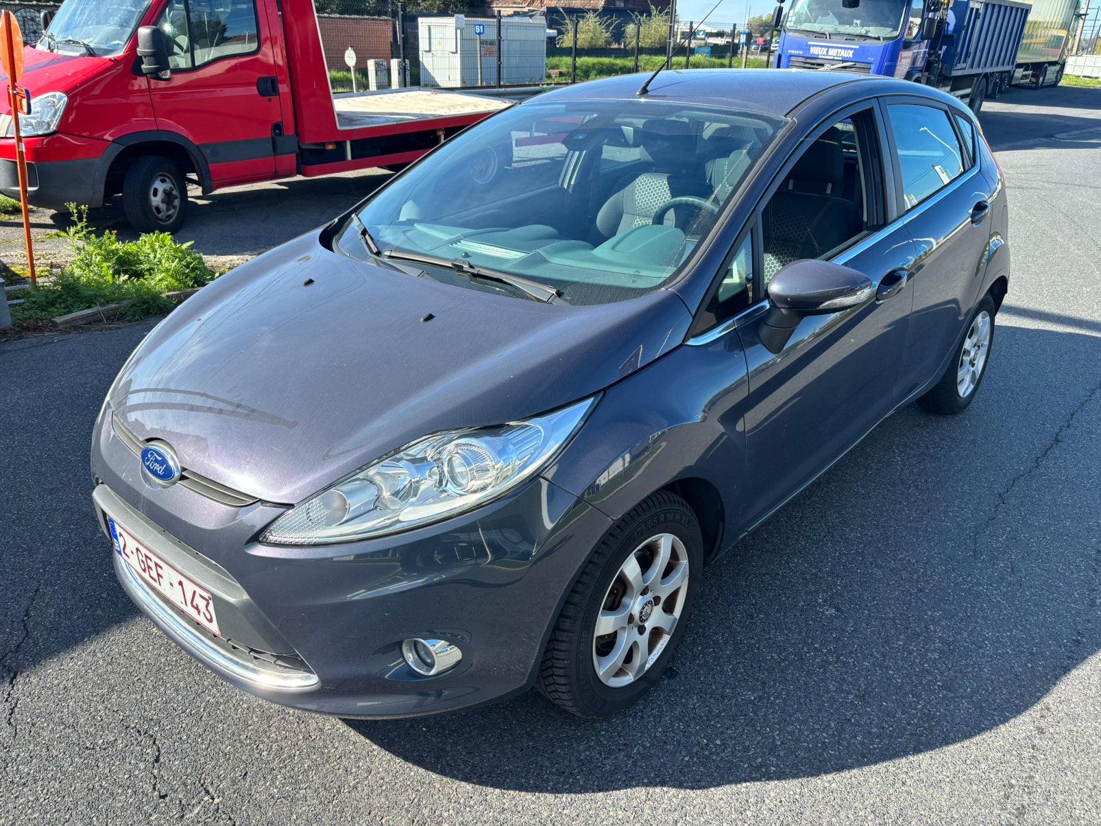 Ford FIESTA 1.4 essence 2010, Achat, Entreprise, Isofix, Boîte manuelle