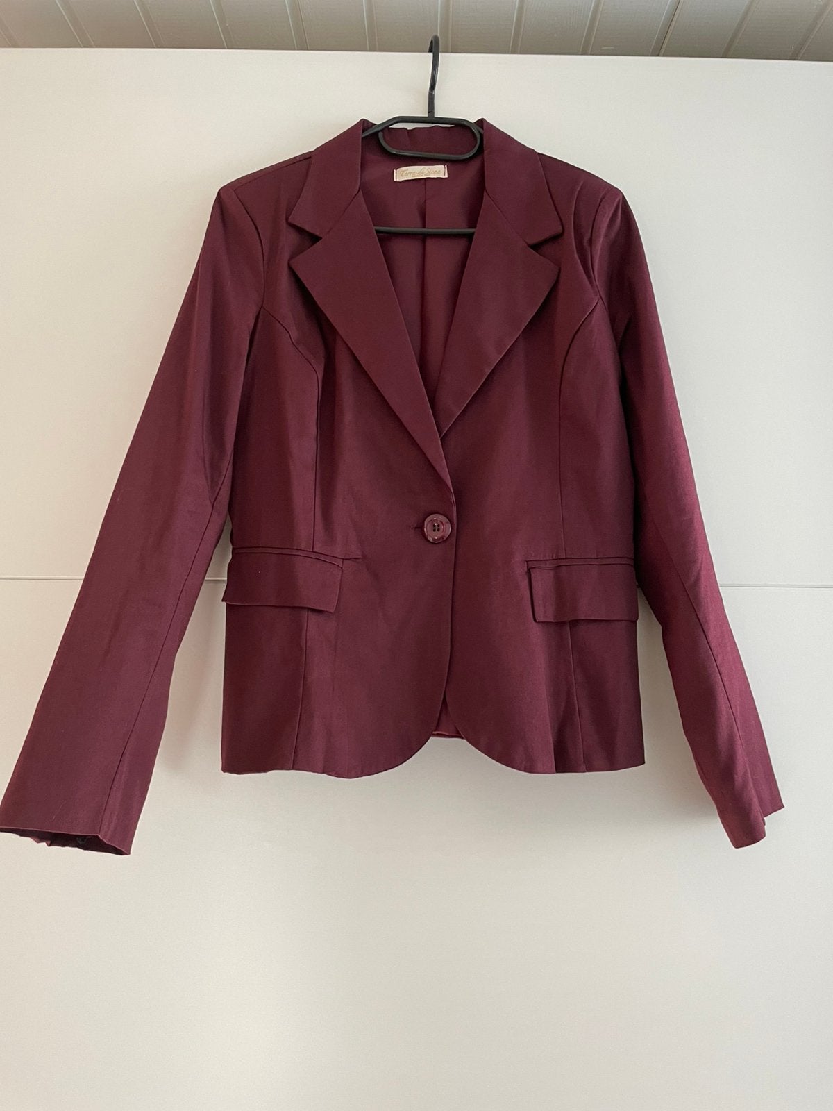 Blazer Terra di Siena, Kleding | Dames, Zo goed als nieuw, Jasje, Rood, Ophalen