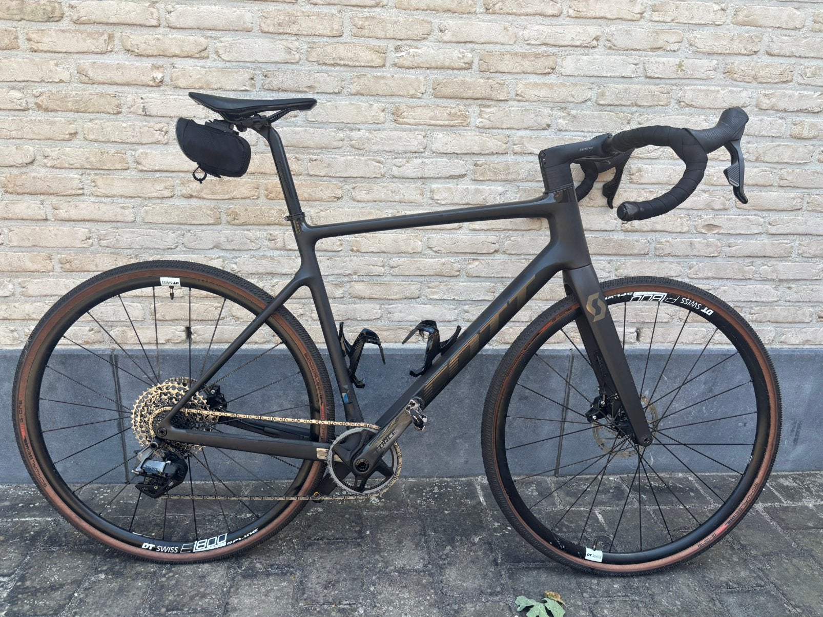 Gravelbike scott addict, Fietsen en Brommers, Ophalen, Zo goed als nieuw, Carbon