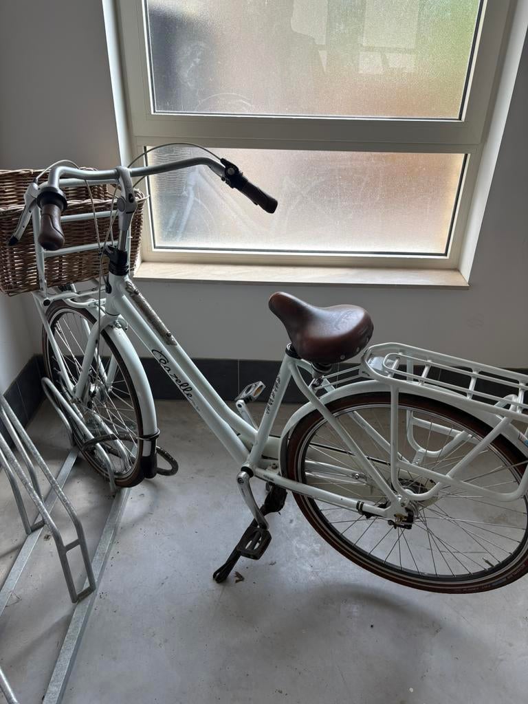 Gazelle damesfiets, Fietsen en Brommers, Ophalen, Zo goed als nieuw, Gazelle