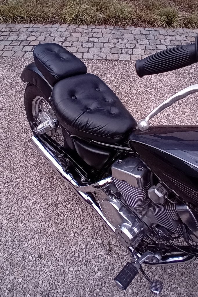 Yamaha virago zadel, Motos, Enlèvement ou Envoi