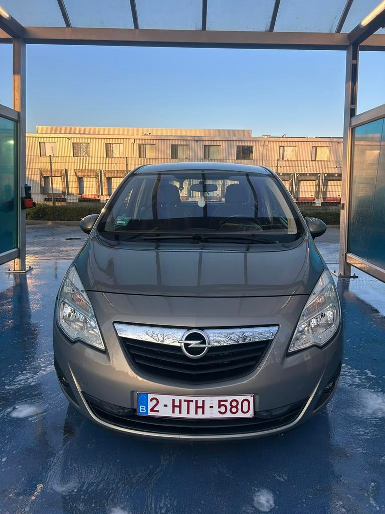 Opel Meriva Automaat 1.7 CDTI, Auto's, Opel, Automaat, Bedrijf, Meriva, Te koop
