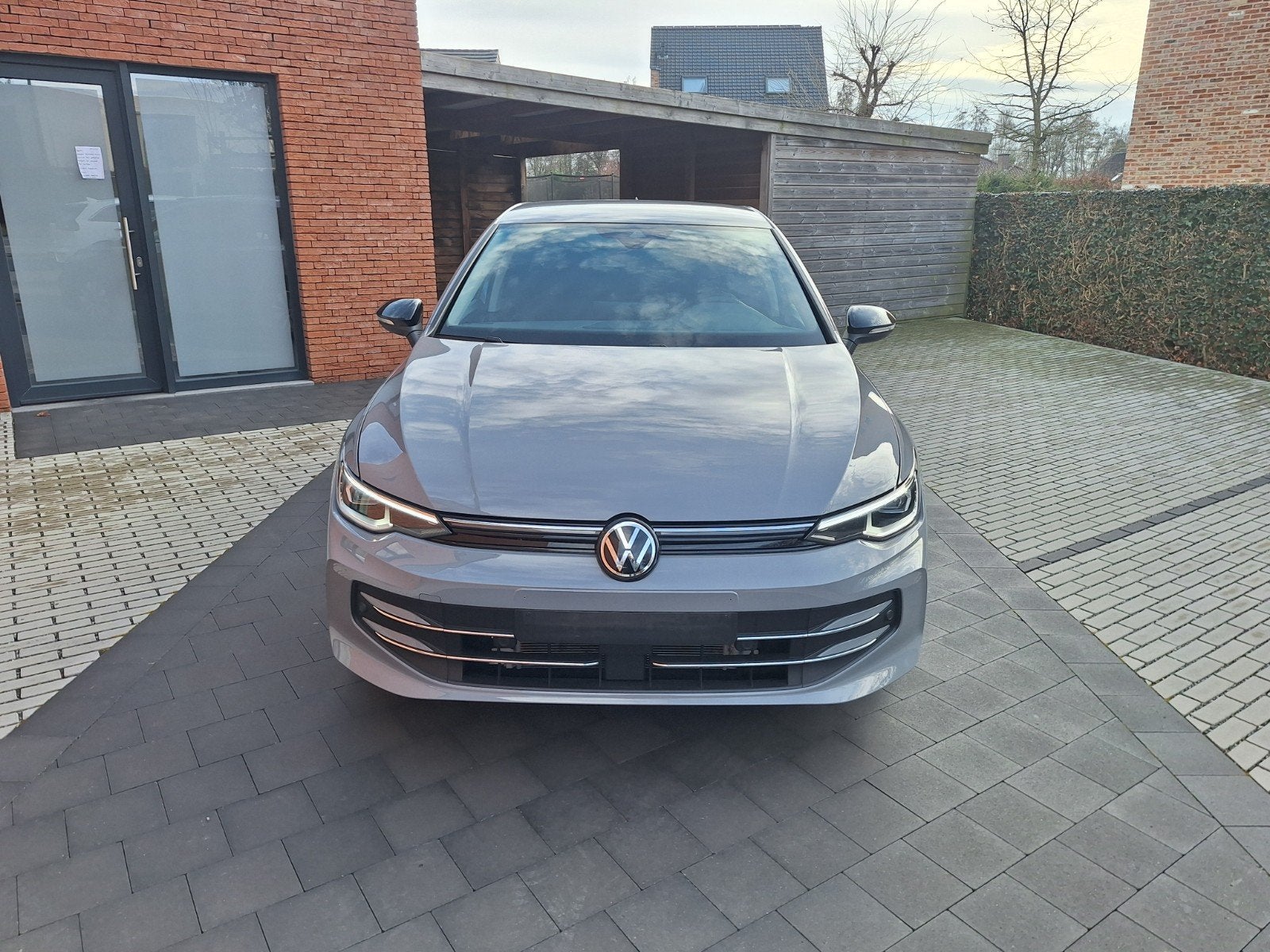 Volkswagen Golf VIII 1.5 TSI – 2025  16.000km, Autos, Argent ou Gris, Achat, Euro 6, Boîte manuelle