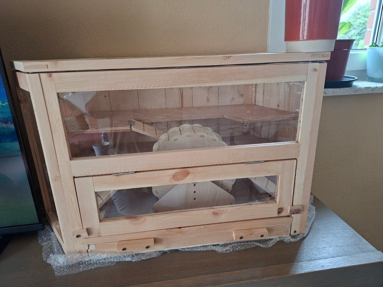 Splinternieuwe kooi hamster, Ophalen, 60 tot 90 cm, Nieuw, 75 tot 110 cm