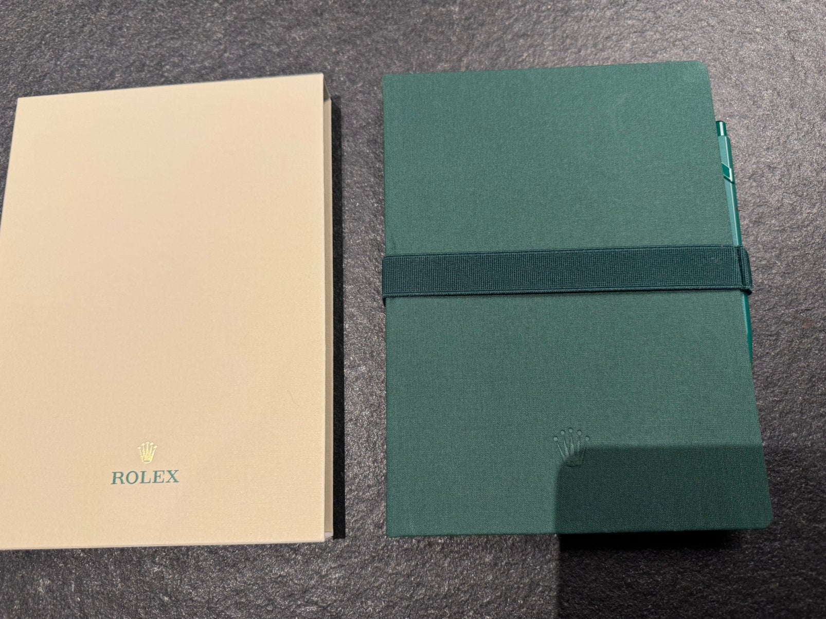 Carnet et stylo à bille Rolex, Divers, Cahiers de notes, Enlèvement ou Envoi, Neuf, A5