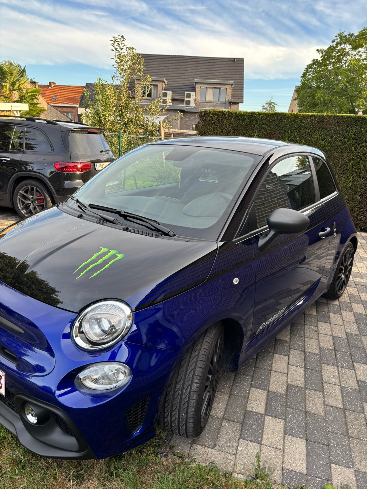 Fiat abarht Yamaha/ monster edition /5000 km, Achat, Euro 6, Boîte manuelle, 120 kW