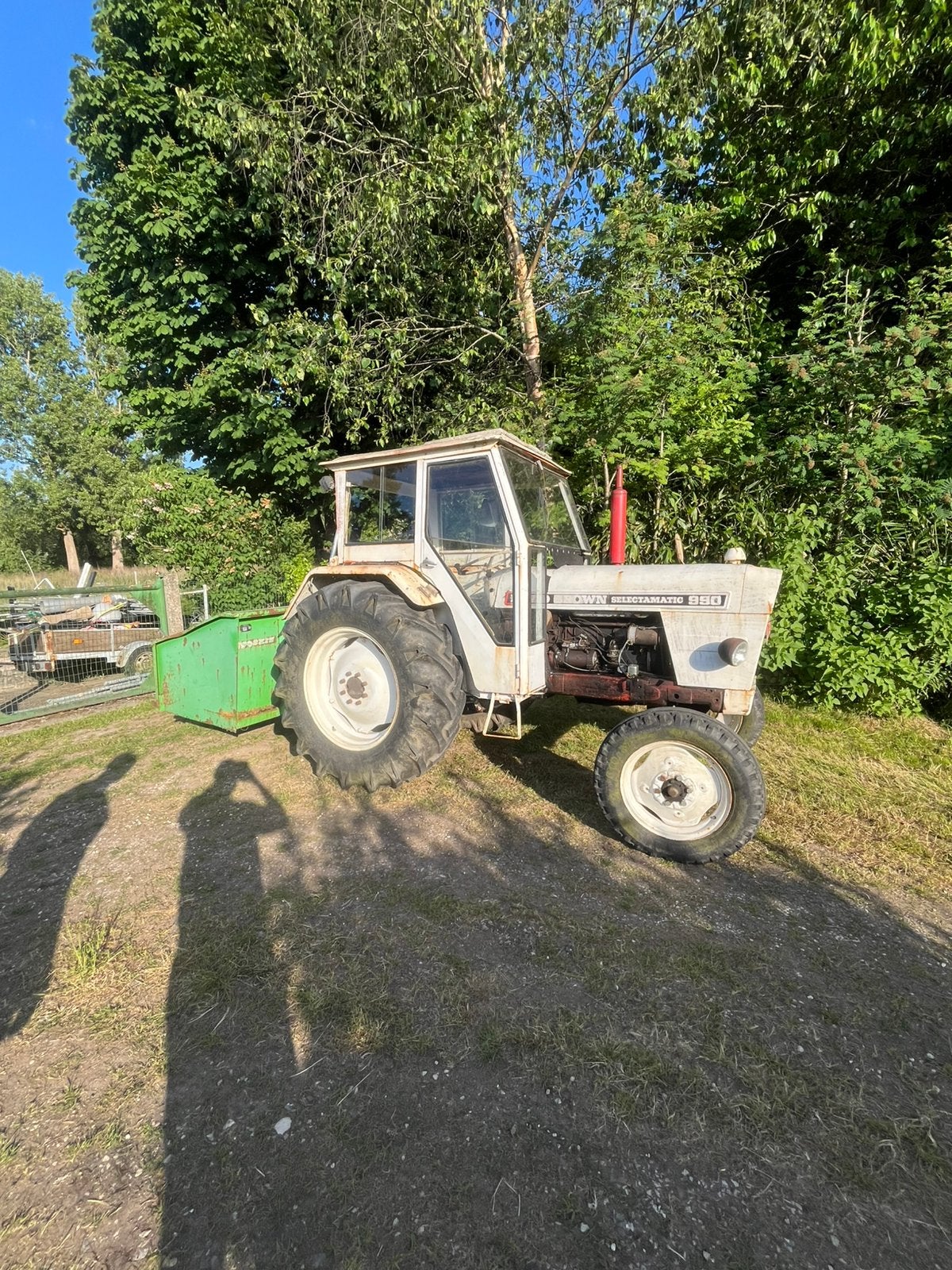 David brown selectmatic 990, Ophalen
