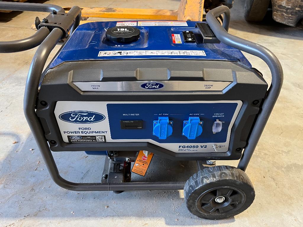 Générateur Ford fg4050 v2, Bricolage & Construction, Enlèvement, Neuf, Huile diesel