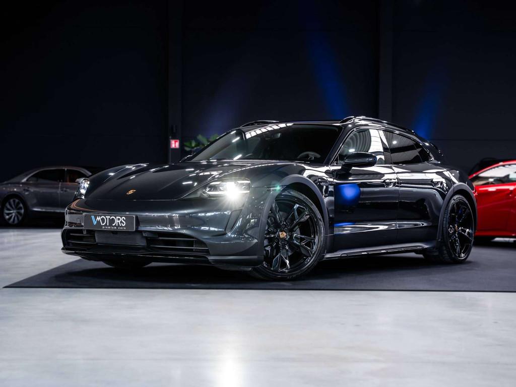Porsche Taycan 4 Cross Turismo 93.4 kWh - Sport chrono - Pan, Autos, Achat, Entreprise, https://public.car-pass.be/vhr/f6cb48f9-8498-4701-b76d-0b355cb1d872