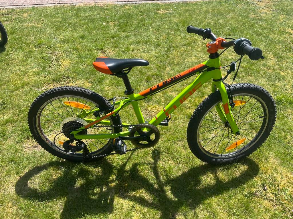 Cube race 200 (20 inch), Frein sur jante, Aluminium, Comme neuf, Enlèvement