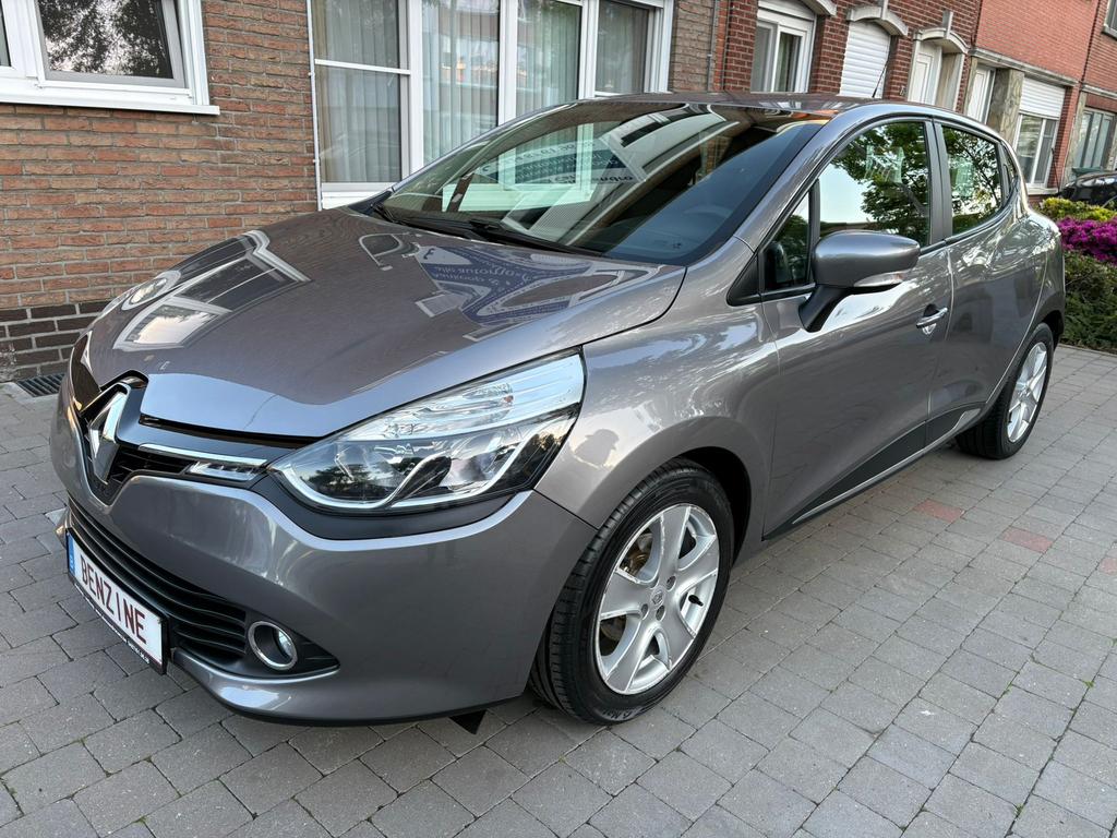 Renault Clio 1.2i! Nieuwstaat*Airco*Navi*97000km* Garantie!, Entreprise, Garantie prolongée, Boîte manuelle, Entretenue par le concessionnaire