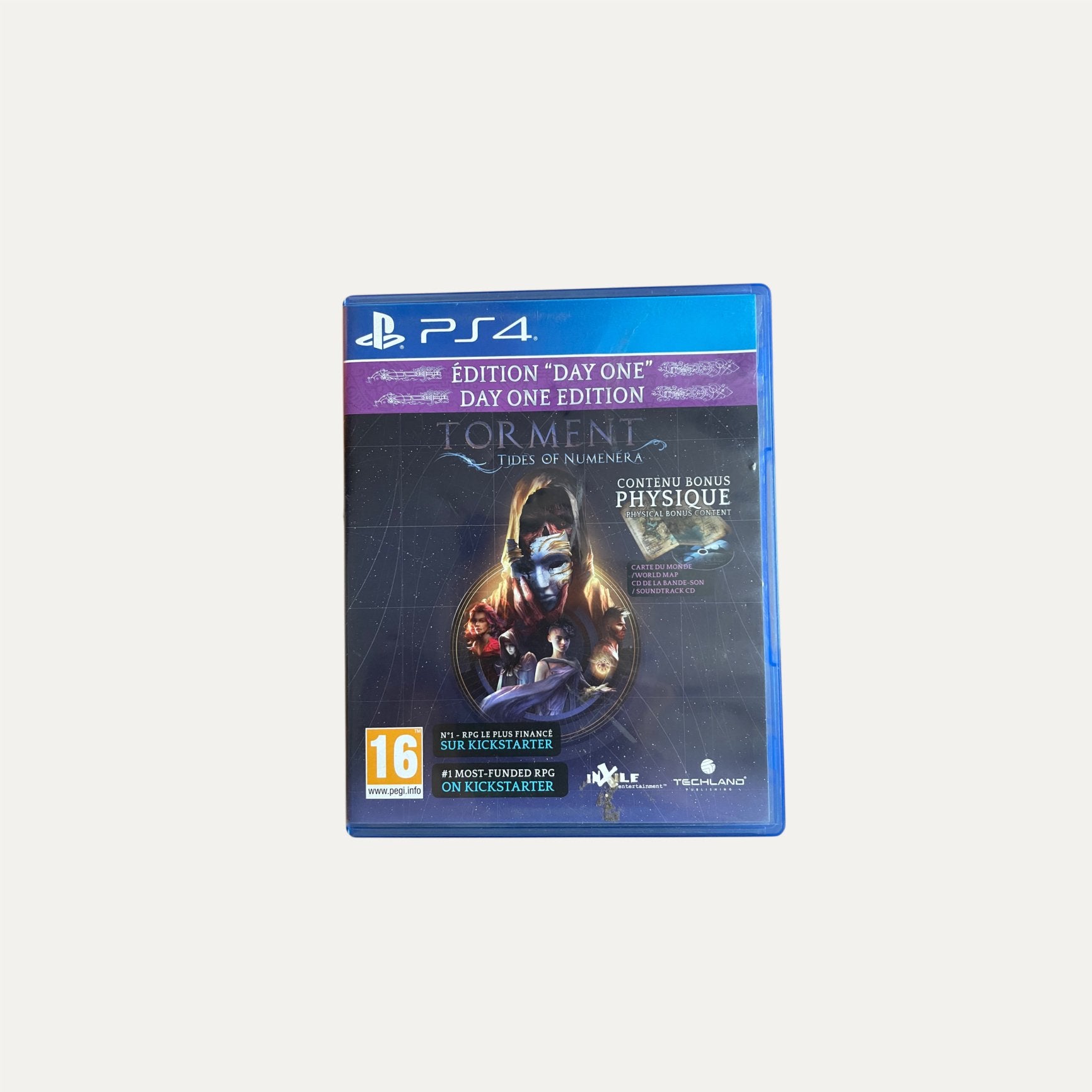 Torment Tides of Numenera PS4 Day One Edition, Consoles de jeu & Jeux vidéo, Neuf, Enlèvement ou Envoi, 1 joueur, À partir de 16 ans