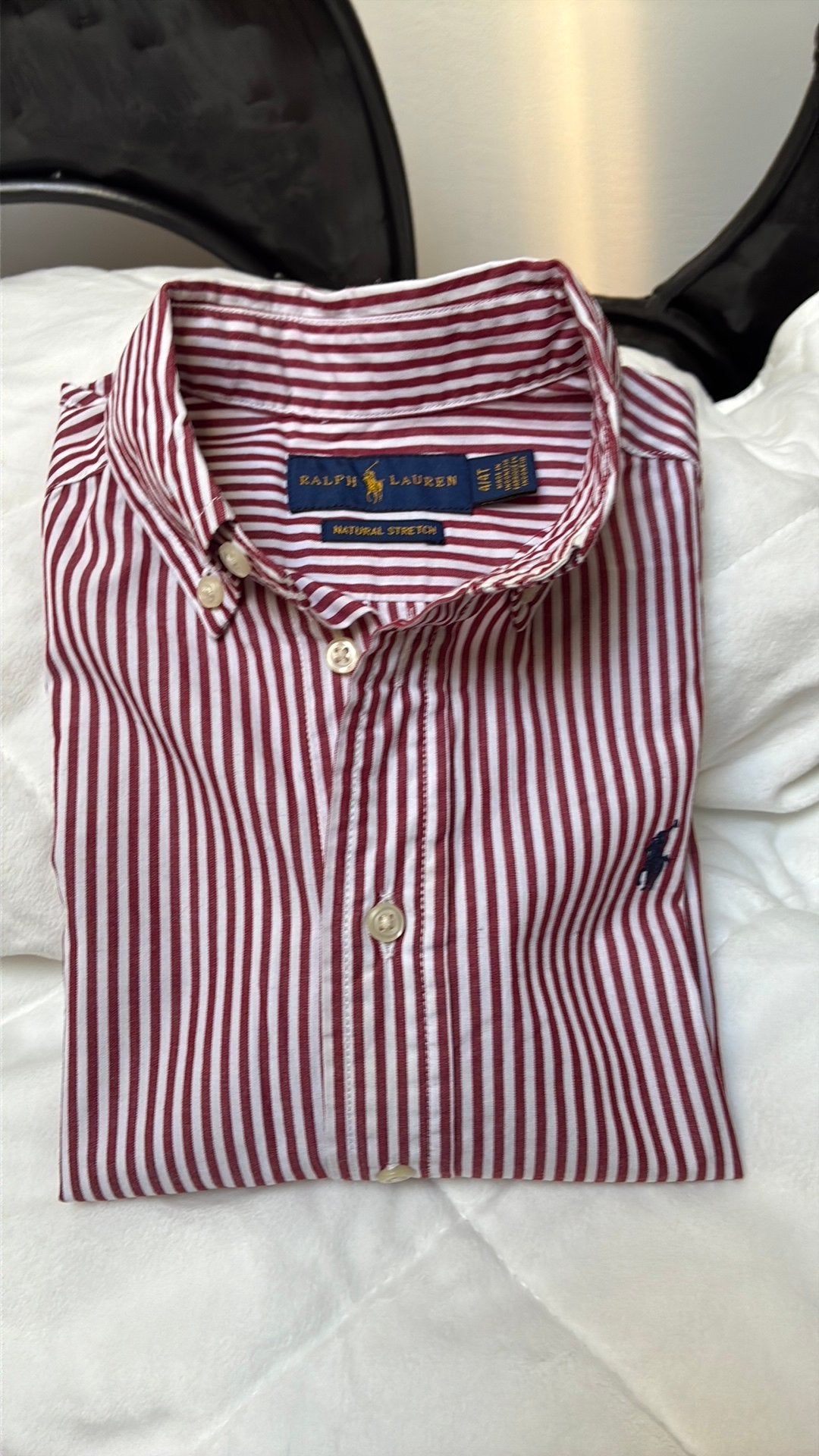 Chemises Ralph Lauren 4 ans !, Ophalen, Zo goed als nieuw
